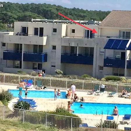 Apartmán Superbe T3 Les Pieds Dans L'eau, Parking, Piscine En Ete
