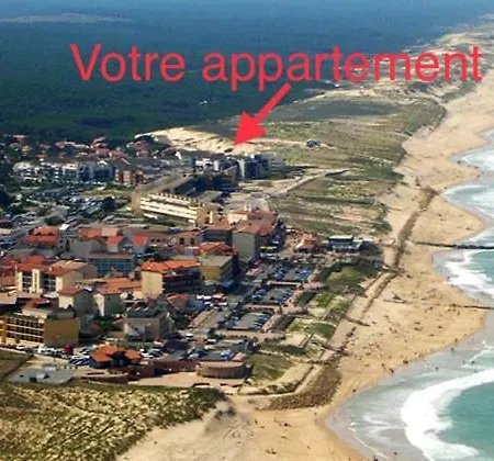 Superbe T3 Les Pieds Dans L'eau, Parking, Piscine En Ete Lacanau