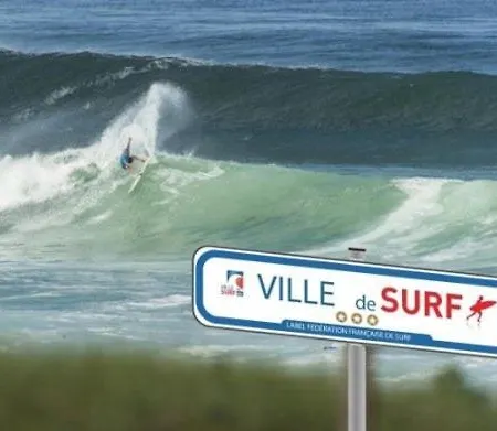 Superbe T3 Les Pieds Dans L'eau, Parking, Piscine En Ete * Lacanau