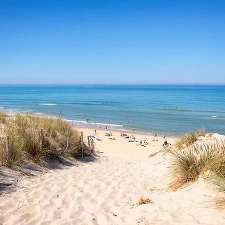 Daire Superbe T3 Les Pieds Dans L'eau, Parking, Piscine En Ete *