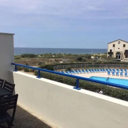 Superbe T3 Les Pieds Dans L'eau, Parking, Piscine En Ete Apartmán *