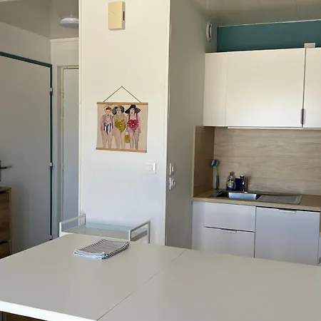 Superbe T3 Les Pieds Dans L'eau, Parking, Piscine En Ete Apartmán