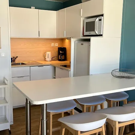 Apartmán Superbe T3 Les Pieds Dans L'eau, Parking, Piscine En Ete