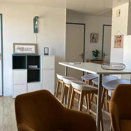 Apartmán Superbe T3 Les Pieds Dans L'eau, Parking, Piscine En Ete