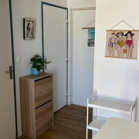 Apartmán Superbe T3 Les Pieds Dans L'eau, Parking, Piscine En Ete Lacanau