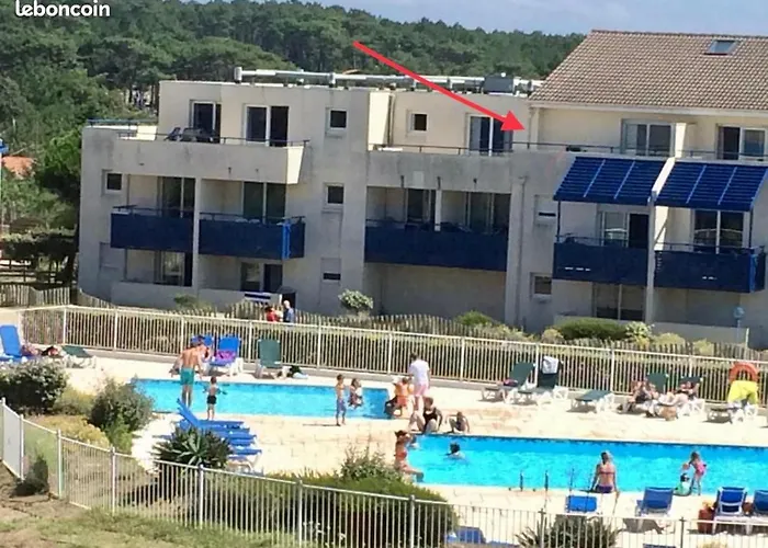 Appartement Superbe T3 Les Pieds Dans L'eau, Parking, Piscine En été