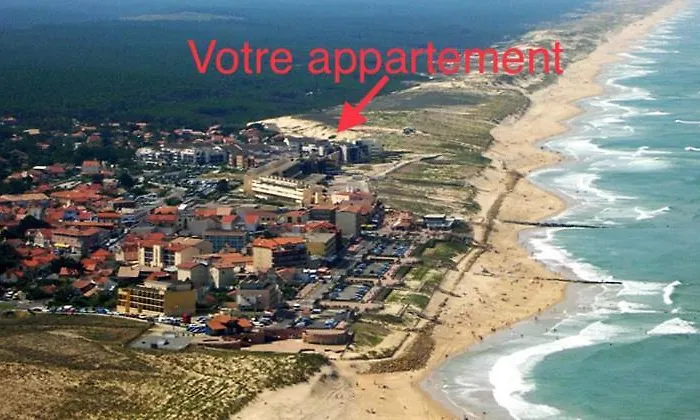 Superbe T3 Les Pieds Dans L'eau, Parking, Piscine En été Lacanau